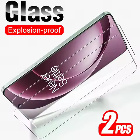 2Pcs For OnePlus 15 15R Tempered Glass OnePlus15 OnePlus15R Screen Protector Clear Protective Film O