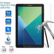 ฟิล์มกระจก นิรภัย เต็มจอ สำหรับรุ่น Samsung Galaxy Tab A6 Wiith S Pen 10.1 SM-P580 P585 Tempered Glass Screen Protector For:Samsung Galaxy TabA6 (10,1) รุ่นมีปากกา SM-P585y(2016)