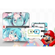 NEW Nintendo 3DS XL Decal Skin - Vocaloid Hatsune miku Design