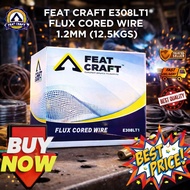 Feat Craft™ E308LT1-1 1.2MM 12.5KG Stainless Steel Flux Cored Wire