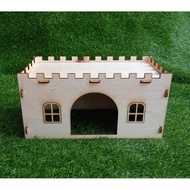 Mini hedgehog house
