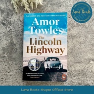 [Lama Books: Historical Fiction] Amor Towles: The Lincoln Highway, Literary Fiction Book in English,