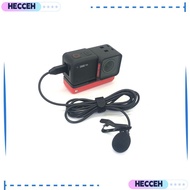 HECCEH Type-C Action Camera  Hi-Fi Mic for Insta360 ONE RS