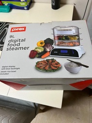 Pyrex 9L Digital Food Steamer 蒸爐