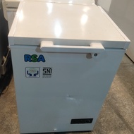 Chest Freezer Box RSA CF-100, 100 Liter, 115 Watt, SECOND, Bandung
