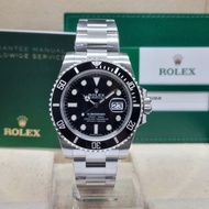 Jam Tangan Rolex Submariner Date 116610LN Black Ceramic 