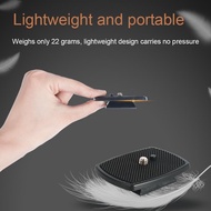 High Quality Suitable Yunteng Vct668 St666 690s Weifeng 3540 3530 Release 35mm Quick Tripod B5s6