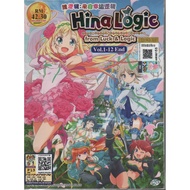 Anime DVD Hina Logi - From Luck & Logic TV Series Vol.1-12End