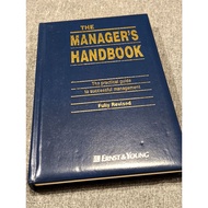 The Manager's Handbook Practical Guide To Successful Management Book Ernst & Young Business