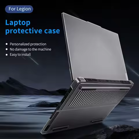 Laptop Protective Case For 2025/2024 Lenovo Legion Pro 5/7 Slim 5/7 16 inch Frosted Transparent Prot