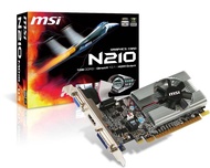 Msi (micro star) - n210-md1g/d3 - msi video card n210-md1g/d3 geforce 210 1gb ddr3 6