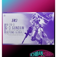 BANDAI LIMITED HG 1/144 RX-78-3 G-3 GUNDAM [BEYOND GLOBAL]