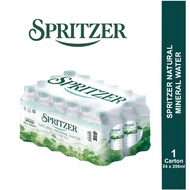 Spritzer Natural Mineral Water Bottle 24 x 250ml (Bottle Packing)