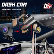 OTP 4K UHD PREMIUM DASH CAM FOR BMW SERIES X4 2022-2024 RECORDER FRONT 4K UHD •2K VIDEO QUALITY