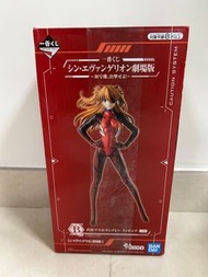 B賞 一番賞 EVA 新世紀福音戰士劇場版 初號機 出擊 式波・明日香・蘭格雷 角色模型