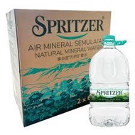 Spritzer Mineral Water, Bottle 2 x 9.5 Liter