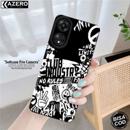 HP Case OPPO A78 5G Latest Fashion Case Aesthetic Softcase OPPO A78 5G Silicone Pro Camera Casing OP