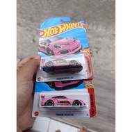 Porsche pink 911 gt3 rs hotwheels