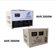 WEIYU AC Automatic Voltage Regulator AVR 2000W /3000W Watts AVR Regulator Voltage Stabilizer
