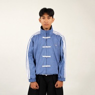 Geld Importaint - Shanshi Tracktop Cheongsam | Suede Tracktop | Men's and Women's Tracktop Jackets