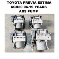🇯🇵🇯🇵 ABS Pump / Brake Pump Toyota Estima ACR50 06-19 ABS Pump X2 / X3 / X4 / XT Actuator Brake Pump