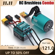 SKYRC Brushless Motor ESC Combo FuriaX Supa 3650 Motor 60A ESC 2-3S LiPo 3.175mm Shaft For 1/10 Tour