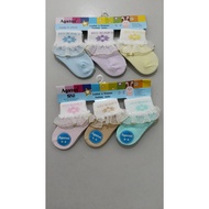 (3 pairs) "my baby" socks 0-4 months 145