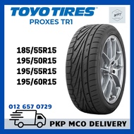 TOYO PROXES TR1 (Delivery) 185/55R15 195/50R15 195/55R15 195/60R15 New Car Tyre Tires WPT NIPPON Tayar Wheel Rim 15