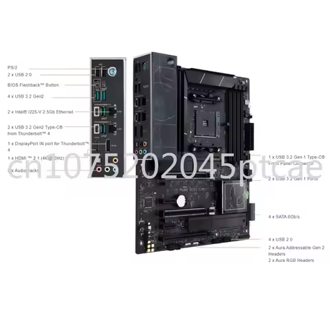 B550 Ryzen AM4 ATX Motherboard ProArt B550 Creator AMD, Suitable for Content Creators, with PCIe ® 4