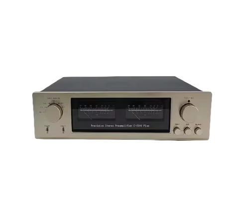 A-156 Study Accuphase C-2860 Plus HIFI Fully Balanced Pre Amp 3 XLR/2 RCA Input High and Low Bass Ad