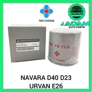 TAN CHONG 15208-EB70DMY NISSAN NAVARA D40 D23 URVAN E26 OIL FILTER TAN CHONG 15208-EB70D
