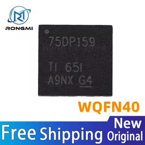 New and original SN75DP159RSBR 75DP159 QFN package Video processing - signal buffer HD chip 75DP159 