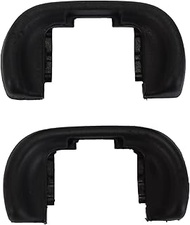 2 Pack EP-10 Camera Eyecup Eyepiece Replacement Viewfinder for OMD EM-10 Mark III II, E-M5 Mark III 
