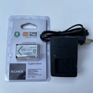 Sony NP-BX1 NP BX1 NPBX1กล้องที่ชาร์จแบตเตอรี่กล้องโซนี่ RX100 CX405 RX1R M7 M3 M4 M5