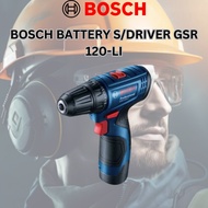 BOSCH Battery S/DRIVER GSR 120-LI Professional Cordless Drill