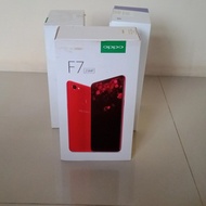 hp second oppo f7 lengkap