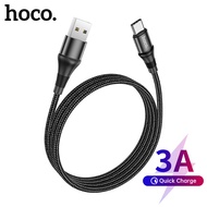 Hoco Original 100% X50 2.4A Fast Charging Cable Micro USB Type C Lightning for Quick Charger Data Ca