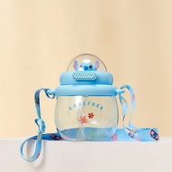 ขวดพลาสติก Disney Lilo & Stitch Collection พร้อมสายสะพาย (800mL)( Stitch)