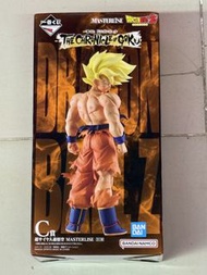 龍珠 一番賞《THE CHRONICLE OF GOKU》悟空編年史  C賞 超級撒亞人 孫悟空