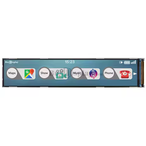 Bar Type 6.9 inch 280x1424 IPS TFT Capacitive Touch Screen,MIPI Interface