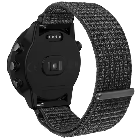 Suunto 24mm Soft Nylon Strap Wristband For Suunto7/9 Watch Bracelet Suunto 9 Sport Watch Band Baro D