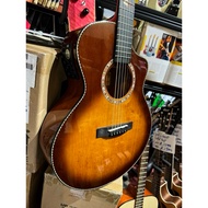 A&K High Premium Solid Top Acoustic Electric Guitar AK550CEQ 36" mini Free Accessories