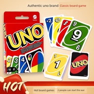 uno card uno card Genuine Matt UNO UNO Card Board Game Solitaire Classic UNO UNO Multiplayer Casual 