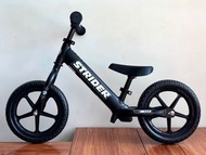【現貨】Strider Pro啞光黑Matte Black 12寸全新平衡車滑步車正版保證