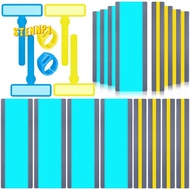 22 Pcs Guided Reading Strips Focus Highlighter Reading Tools Including Dyslexia ADHD Colored Focus H