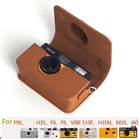 2026 For Kodak F9 F9S M35 M38 I60 Paper Shoot kamera For KODAK H35 H35N Frame Film Camera Camera Cas