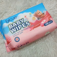Excue Wet Tissue Baby Wipes For Sensitive Skin 80 & 100 Wipes