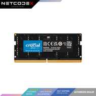 Crucial RAM 32GB DDR5 5200mhz 5200MT/s Laptop Memory SODIMM - CT32G52C42S5