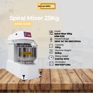 Spiral Mixer Pengaduk Adonan 25 Kg MSB-SJ25