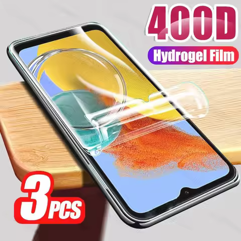 3Pcs Hydrogel Film For Xiaomi Redmi 10 10C 13C 13x 13 13R 14C 14R A5 A4 A3X A3 Screen Protector